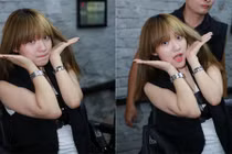 Nhật Thủy Idol nhí nhảnh dự sự kiện tại Hà Nội