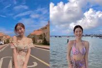 Bạn gái Lee Sung Gi sở hữu vẻ đẹp chuẩn hoa hậu