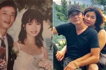 Ảnh thời trẻ đẹp như hoa hậu của vợ diễn viên Võ Hoài Nam 