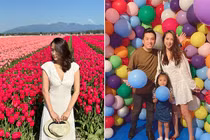 Thời trang giản dị nhưng cực cuốn hút của vợ Lam Trường