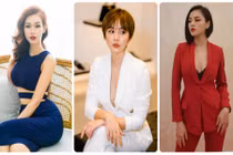 Vẻ gợi cảm loạt mỹ nhân “1 đời chồng” đắt giá của Vbiz