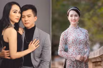 Vẻ yêu kiều của mỹ nữ dân tộc Thái - vợ diễn viên Hà Việt Dũng