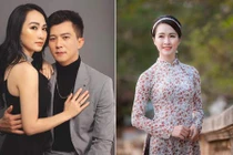 Vẻ yêu kiều của mỹ nữ dân tộc Thái - vợ diễn viên Hà Việt Dũng