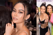 Hết hồn trang phục hiểm hóc của Mâu Thủy, không khéo “toang” ngay