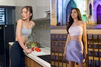 Kỳ Duyên khoe dáng thon, Mai Phương Thuý mặc gợi cảm lộ vòng eo