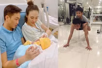 Cường Đô la chuẩn ''ông bố quốc dân'', yêu chiều vợ con hết nấc