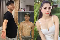 Nhan sắc nóng bỏng của bạn gái Huỳnh Anh “dùng người yêu như phá“