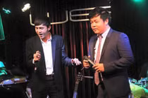 Trọng Nghĩa song ca cùng Quang Lê sau phẫu thuật thẩm mỹ