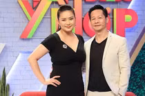 Phan Như Thảo ngày càng mũm mĩm, chồng vẫn “say như điếu đổ“