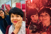 Hai con gái xinh đẹp, đáng yêu của MC Diễm Quỳnh