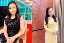 Nhan sắc diễn viên Khánh Huyền ở tuổi 50 khiến nhiều người ghen tị 