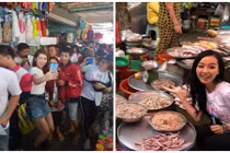 Loạt ảnh ra chợ quảng cáo phim bá đạo của “Gạo nếp gạo tẻ“