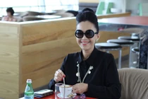 Diễm My sang Mỹ dự show thời trang của Đỗ Mạnh Cường