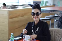 Diễm My sang Mỹ dự show thời trang của Đỗ Mạnh Cường