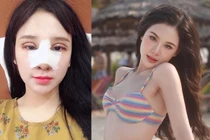 Yến Tatoo lên đời nhan sắc sau 5 năm phẫu thuật thẩm mỹ