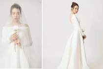 Đàm Thu Trang làm cô dâu xinh đẹp, tiết lộ thời điểm cưới Cường Đô la