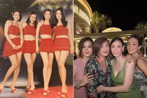 Dàn mỹ nhân nhóm tứ ca Ngẫu Nhiên giờ ra sao?