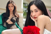 Vẻ đẹp bốc lửa của Jun Vũ bị nhầm là “hoa khôi vắc xin“