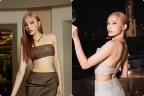 Hoa hậu Kỳ Duyên diện đầm với những khoảng hở táo bạo