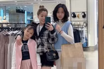 Con gái Hồng Đăng lớn bổng xinh xắn, cao gần 1m6 ở tuổi 12