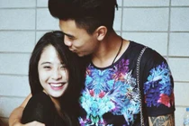 Loạt ảnh tình tứ của ca nương Kiều Anh và bạn trai