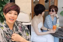 Nghệ sĩ Ngọc Huyền ngày càng trẻ xinh sau ly hôn Chí Trung 