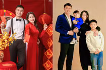 Vợ đẹp con xinh ngoài đời của Tuấn Tú - Duy Hưng "Người một nhà"