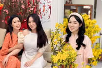 Con gái Trịnh Kim Chi cao 1m72, xinh đẹp ngọt ngào như hot girl