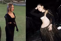 Nhã Phương bầu vượt mặt, Thùy Anh mặc hớ hênh tại sự kiện