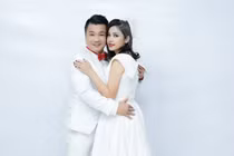 Loạt ảnh đẹp đôi của Lý Hùng - Việt Trinh