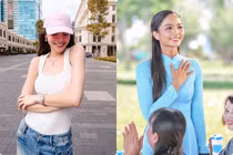 Hồ Ngọc Hà diện hàng hiệu dạo phố, H'hen Niê mặc áo dài