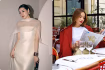 Hot face sao Việt: Hồ Ngọc Hà tận hưởng giây phút thảnh thơi