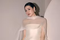 Nhan sắc thăng hạng của Á hậu Tú Anh sau sinh con thứ hai