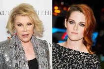 Kristen Stewart dọa kiện Joan Rivers vì bị bôi nhọ danh dự