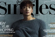 Ảnh chất lừ của Bi Rain trên bìa tạp chí Singles 