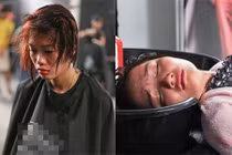 Thí sinh Next Top Model thất thần khi thay đổi diện mạo