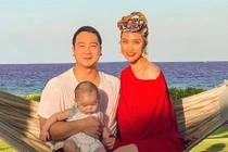 Hôn nhân viên mãn của Lan Khuê bên chồng đại gia