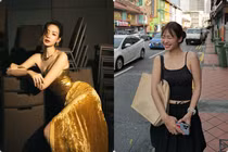 Hot face sao Việt: Hoa hậu Bảo Ngọc diện váy vàng lấp lánh