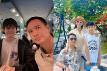 Hot face sao Việt: Lã Thanh Huyền cùng gia đình du lịch Huế