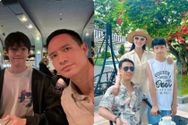 Hot face sao Việt: Lã Thanh Huyền cùng gia đình du lịch Huế