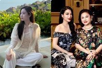 Hot face sao Việt: Đỗ Mỹ Linh du lịch cùng chồng ở nước ngoài