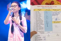 Phương Mỹ Chi đạt học sinh giỏi dù miệt mài chạy show