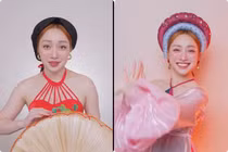 Vợ Chi Bảo “gây sốt” vóc dáng thon gọn sau sinh con thứ hai