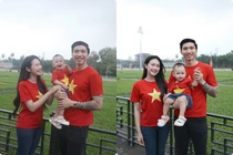 Gia đình Doãn Hải My tung bộ ảnh “xịn xò” mừng đại lễ