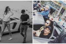 Loạt ảnh đời thường ngọt ngào của Cường Đô la - Đàm Thu Trang 