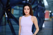 Nhan sắc xinh đẹp của Hoa hậu Khánh Vân