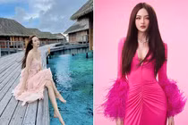 Huyền Lizzie đọ sắc gợi cảm cùng “tình địch” Thùy Anh