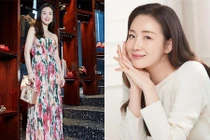 Nhan sắc không tuổi của “người đẹp khóc” Choi Ji Woo