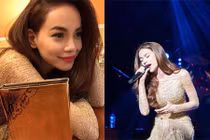 Hồ Ngọc Hà tất bật chạy show cuối tuần bên Mỹ