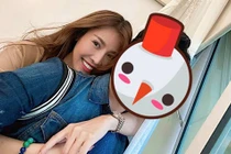 Loạt ảnh tình tứ của Quế Vân và bạn trai bí ẩn